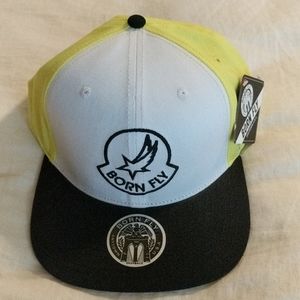 Killer born fly cap. 3 color. NWT